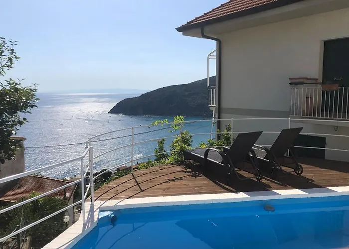 Villa Appartamento Moneglia